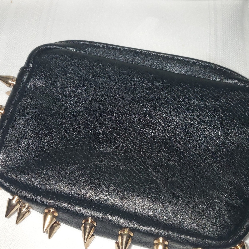 Genuime Leather wallet qith Studs - Picture 6 of 15